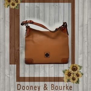 Dooney and Bourke Pebble Grained Hobo